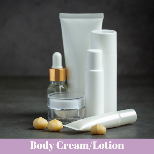 Body Cream and Lotion
