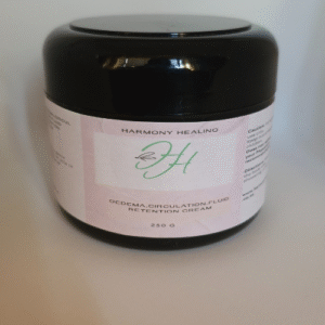 Oedema, Fluid Retention, Lymph Drainage & Circulation Cream