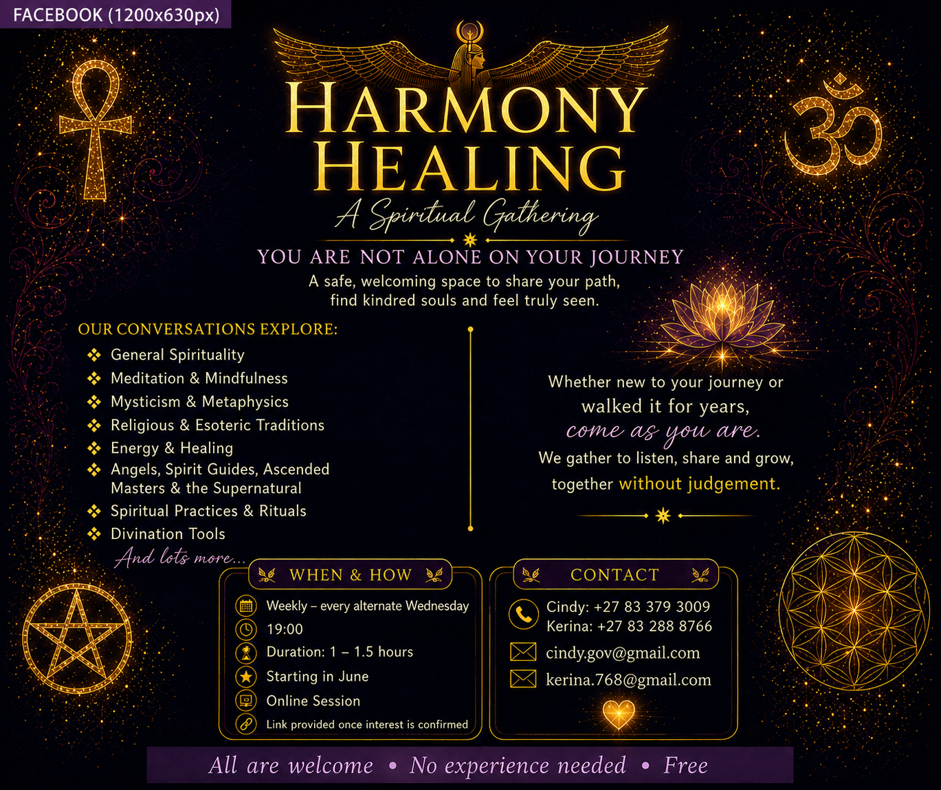 FB Initial flyer