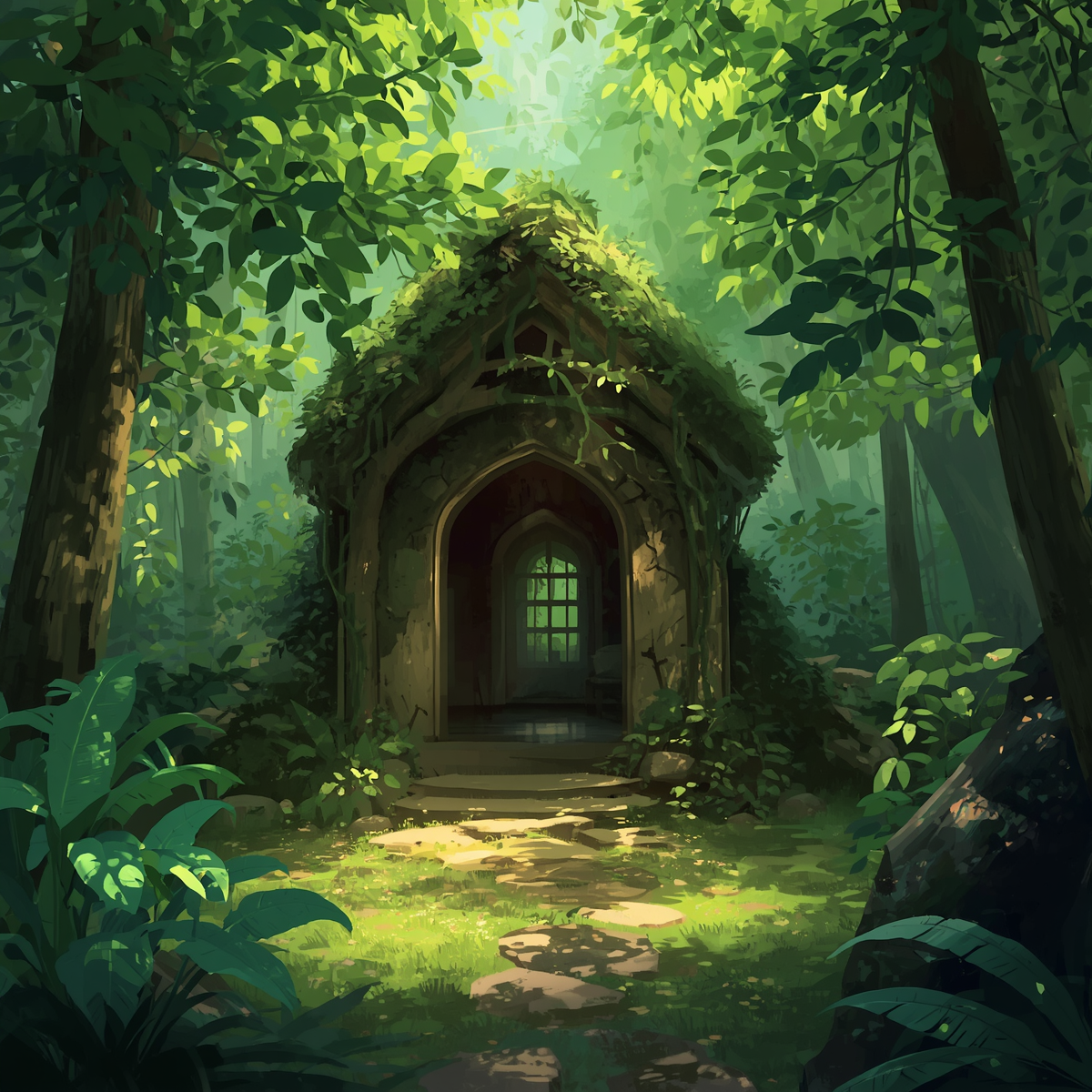 Sacred sanctuary — forest, ocean or meadow