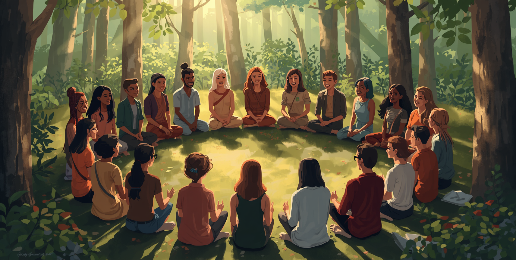 Welcome and sacred gathering